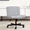 Gray, variant on TMV Criss Cross Chair: Modern Armless Office Chair, Desk Chair, Vanity Chair, Computer Chair for Home and Office,Beige