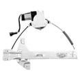 thumbnail image 2 of For Chevy Impala Limited 2014 2015 2016 Power Window Motor and Regulator Assembly Passenger Side | Rear | Cable Configuration | Replacement For GM1551117 | 23336825, 2 of 4
