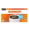 Dunkin' French Vanilla 54 ct. K-Cup 112 ct. Display Ready Pallet, 20 oz.