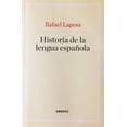 thumbnail image 1 of Historia de la Lengua Española Gredos 9788491873877, 1 of 2