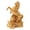 1pcs, variant on Zeiwohndc Chinese New Year Horse Statue, 2026 Golden Feng Shui ZodiacHorse Figurine, lessing Souvenir Sculpture Attracting Wealth and Good Luck