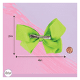 thumbnail image 5 of 4 Inch Grosgrain Hair Bow for Girls, 5 of 5