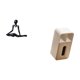 thumbnail image 5 of Estatua De Pensador Abstracto Creativo, Dispensador De Pañuelos, Figura Decorativa única, Servilletero Rectangular Multiusos, Adorno Para La Entrada Del Dormitorio, Regalo De Inauguración De, 5 of 8
