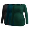 Black/Deep Green/Teal