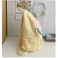 thumbnail image 3 of Backpack Trendy Stars Backpack Cute Aesthetic College Laptop Backpack Casual Daypack Accessories (yellow), 3 of 5