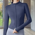 thumbnail image 1 of Chaqueta de entrenamiento para mujer Salvador L Azul Profundo, 1 of 10