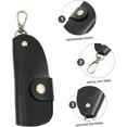 thumbnail image 2 of WANNGWE Genuine Leather Key Waist Pouch Car Key Organizer Car Key Storage Key Holder Key Waist Holder Auto Key U25310-12158, 2 of 9