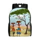 thumbnail image 1 of Easygdp African Women Mochila Versátil y Elegante: Comodidad, Almacenaje y Durabilidad para la Universidad, Trabajo, Viajes y Uso Diario, 1 of 8