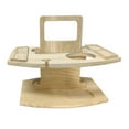 thumbnail image 2 of Portable Outdoor Picnic Table, Wooden Glass Holder,, 2 of 10