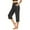 Dark Gray, variant on Jamsmile Women Pants Trendy Loose Comfy Summer Going Out Athletic Sweatpants Capri Wide Leg Capris High Waisted Pants