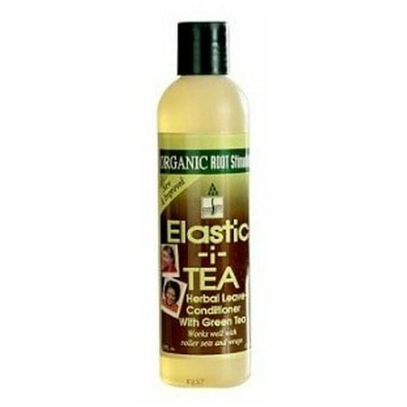 Organic Herbal Blends Organic Root Stimulator Elastic-i-Tea Herbal Leave-in Conditioner with Green Tea - Size : 9 oz ()