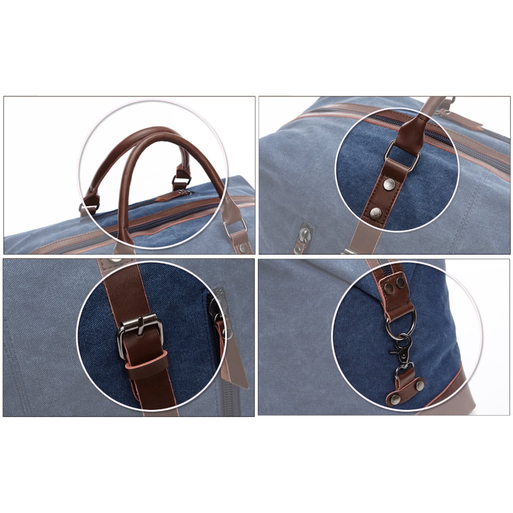 ZPAQI Shoulder Bag for Men Laptop Case Briefcase Multifunction Journey Luggage Bags