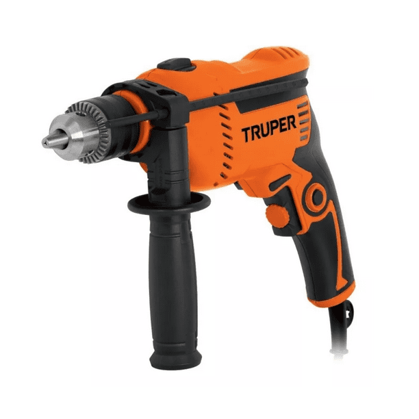 Taladro rotomartillo atornillador eléctrico BLOOSOM 1/2' 650W NARANJA/NEGRO