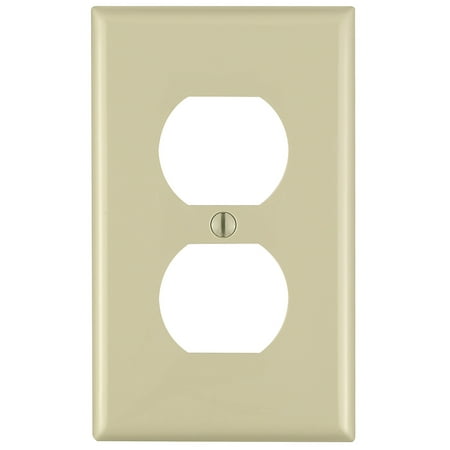 WALLPLATE 1DUP NYLON IV