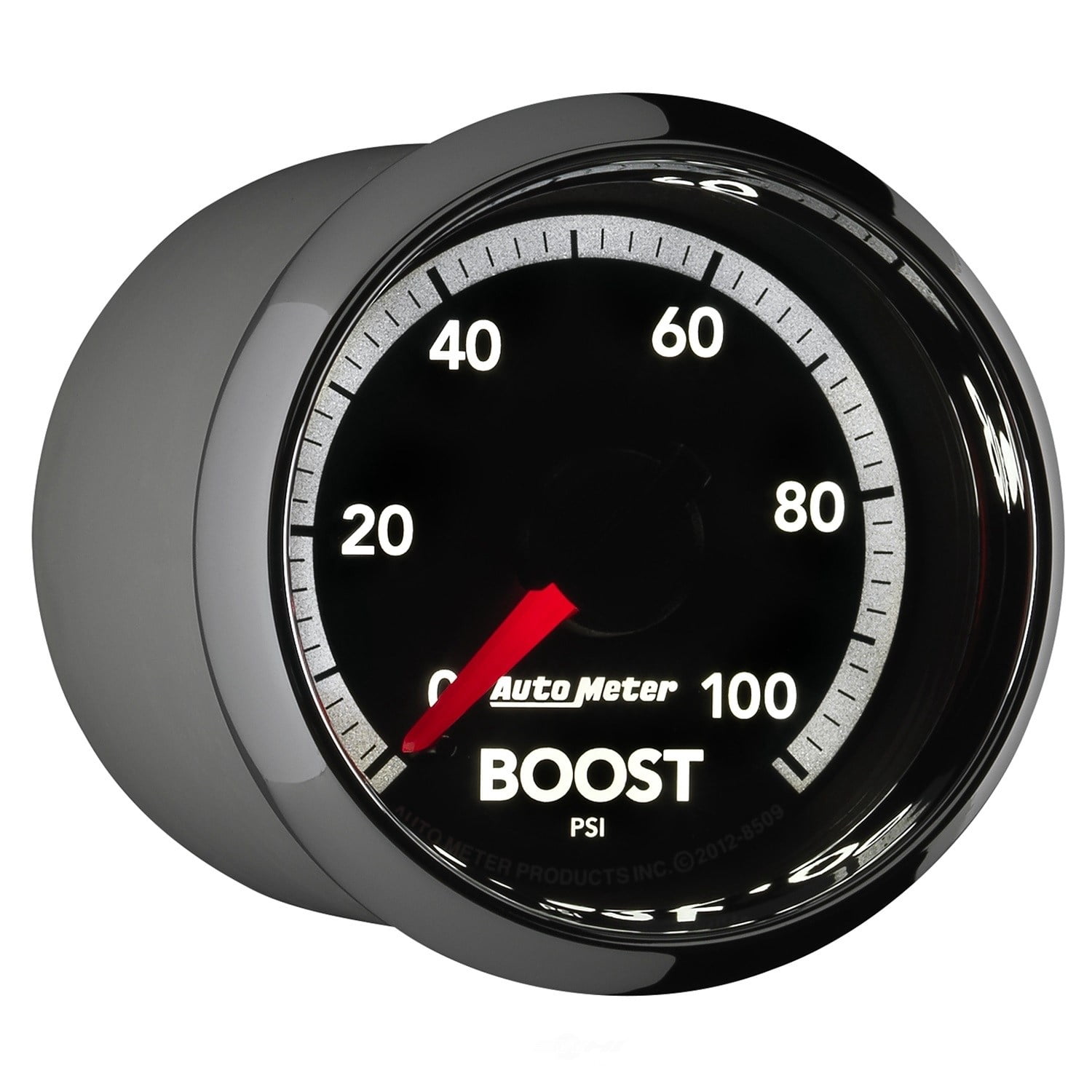 Auto Meter 8509 Factory Match 2-1/16" Mechanical Boost Gauge (0-100 PSI, 52.4mm)