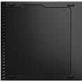 thumbnail image 4 of Lenovo ThinkCentre M70q Gen 4 12E30005US Desktop Computer, Intel Core i7 13th Gen i7-13700T, vPro Technology, 16 GB, 512 GB SSD, Tiny, Raven Black, 4 of 11