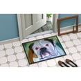 thumbnail image 2 of Carolines Treasures 7350MAT Miss English Bulldog Doormat 18x27 27"L x 18"W multicolor, 2 of 4