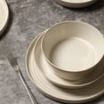thumbnail image 2 of Stone Lain Claire 4-Piece Bowl Set Stoneware, Service for 4, White, 2 of 6