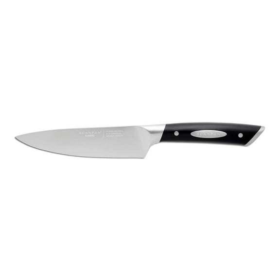 Scanpan Classic Chef's Knife, 6", Silver