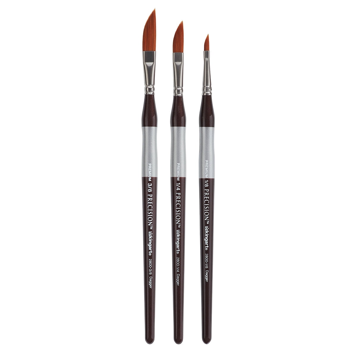 Precision&trade; 2800 Dagger Brush Set, 3 pc