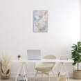 thumbnail image 2 of Stupell Industries Abstract Floral Splashes Abstract Painting Wrapped Canvas Canvas Art Print Wall Art, 16 x 24, 2 of 7