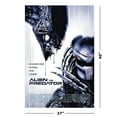 thumbnail image 2 of Alien Vs. Predator - Movie Poster / Print (Regular Style / White) (Black Poster Hanger), 2 of 7