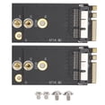thumbnail image 2 of Wireless  Adapter Card, Portable 2Pcs Adapter Card, Excellent Performance Home Office for Desktop Computer, 2 of 7