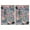 Schnauzer and Flower, variant on 2 Pcs Funny Kitchen Towels,Shih Tzu Dog Microfiber Dish Towels,Kitchen Tea Towels,Kitchen Towel Set (18" X 26")