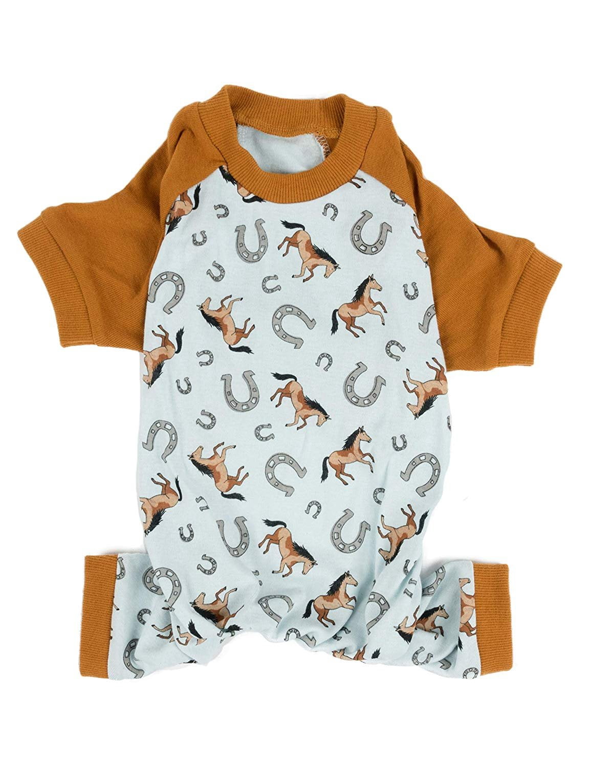 matching dog and baby pajamas