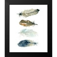 thumbnail image 2 of Robinson, Carol 15x18 Black Modern Framed Museum Art Print Titled - Feather Collection, 2 of 5