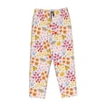 thumbnail image 4 of Fotbe Colorful Floral Women's Pajama Pants,Sleepwear Pants,Pj Bottoms Drawstring And Pockets-Small, 4 of 9
