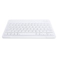 thumbnail image 2 of Clavier Bluetooth, HB030 13 Po Clavier 78 Touches Fournitures pour Tablette Clavier Blanc Durabilité Prolongée, 2 of 14