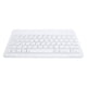 thumbnail image 2 of HB030 Teclado portátil Bluetooth 3.0 de 78 teclas de 13 pulgadas para tabletas, 2 of 8