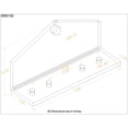 thumbnail image 2 of Cub Cadet Replacement Hitch Kit for RZT-L 42, RZT L50, RZT 54 Lawn Mower Parts, 2 of 2