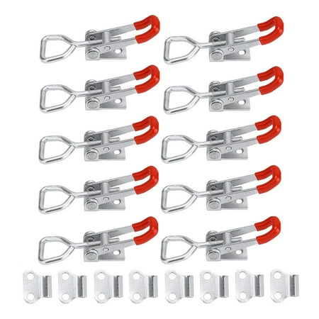 

10 Pack Adjustable Toggle Latch Clamp 150Kg Holding Capacity
