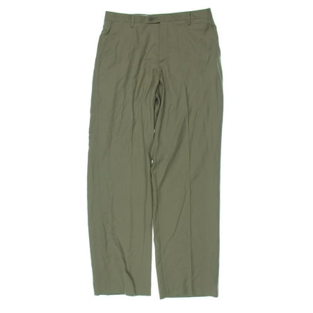 Nautica Boys Solid Herringbone Suit Pants