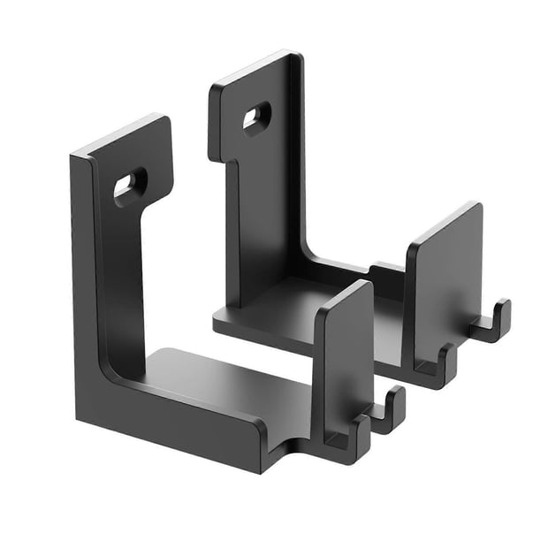 Tooless Installatio Console Wall Mounted Holder Stand High Strength ABS Material Compact Gaming Storage Solution for SW2 Clear