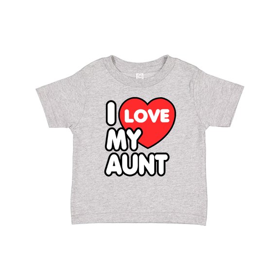 Inktastic I Love My Aunt Boys or Girls Baby T-Shirt