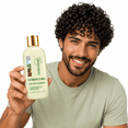 thumbnail image 3 of Acondicionador para Cabello Rizado Terramar 235 ml | Hidratación, Definición de Rizos y Control del Frizz, 3 of 5