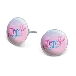 Jojo siwa clip on earrings discount