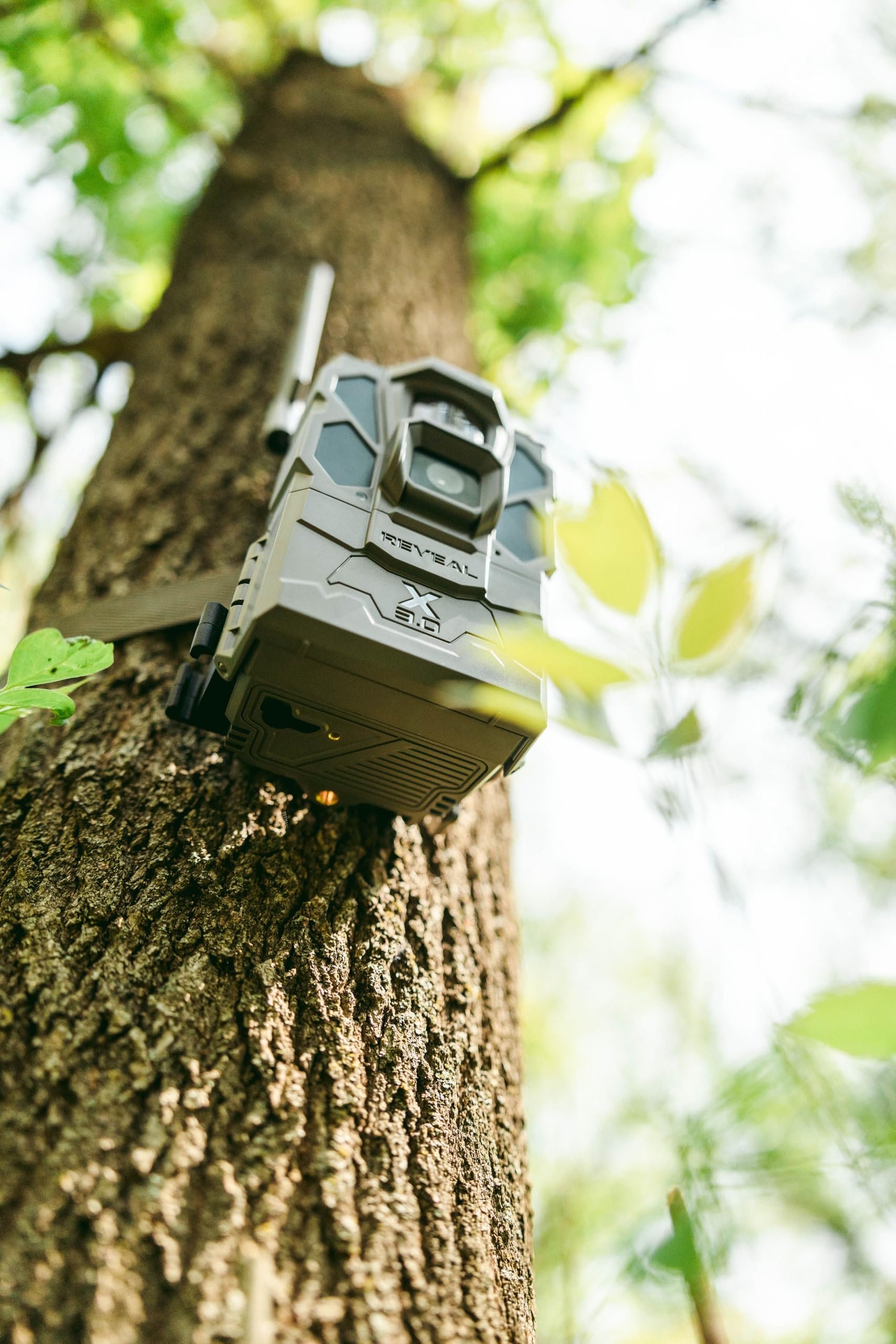 TACTACAM Reveal X Gen 3.0 Cellular Trail Camera  Multi-Carrier, GPS, Low-Glow IR, Fast Trigger, HD Photo/Video, Pre-Installed Antenna, Includes, Solar Panel, 32GB SD, & Tripod Mount