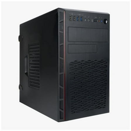 IN WIN EM048.CQ450TB3 Mini Tower Micro-ATX Case