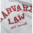 thumbnail image 5 of Brisco Brands Harvard Law Just Kidding Funny Unisex Baby Bodysuits, 5 of 7