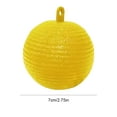 thumbnail image 2 of Yucurem 2Pcs Fruit Fly Traps Flying Insects Traps Ball for Indoor Outdoor Gardening Supplies (Yellow), 2 of 9