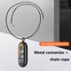 thumbnail image 4 of 1 par de adaptadores de conector de repuesto para correa de reloj para Xiaomi Mi Band 8, 4 of 9