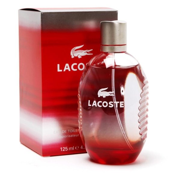 Loción Lacoste Red Caballero Eau De Toilette 125 ml