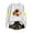 White, variant on LUVDA Women's Halloween Witch Print Sweatshirt Oversized Crewneck Long Sleeve Fall Winter Party Top