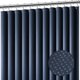 thumbnail image 1 of Clara Clark Cortina de ducha azul marino – Cortinas de ducha impermeables para baño, cortina de ducha de tela tipo gofre, cortina de baño resistente, cortina de ducha de tela de 72 x 72, cortina de du, 1 of 5