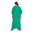 thumbnail image 5 of Oussum Women Plus Size Kaftans Dresses with Adjustable Drawstring Ladies Caftans, 5 of 6