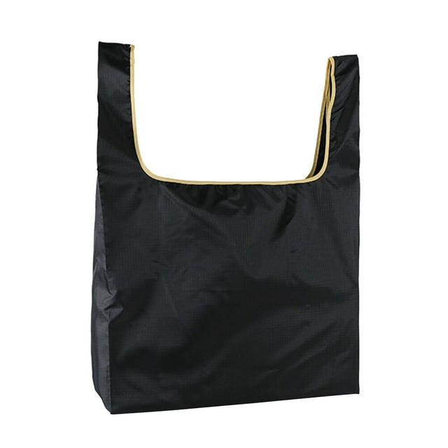 1 bolsa de compras de tela Oxford, ecológica, plegable, reutilizable.